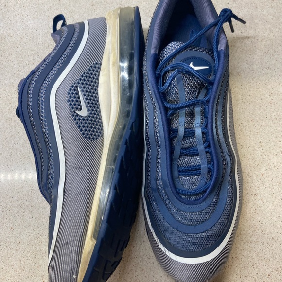 Nike Air Max 97 midnight blue Nike Air Max 97 Ultra 17 Midnight Navy shoes VTG main image 4
